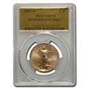 2006-W 1/2 oz Burnished Amer. Gold Eagle SP-70 PCGS (Gold Foil) 2006-W 1/2 oz Burnished Amer. Gold Eagle SP-70 PCGS (Gold Foil)