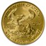 2006-W 1/2 oz Burnished American Gold Eagle MS-69 NGC (ER)