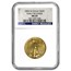 2006-W 1/2 oz Burnished American Gold Eagle MS-69 NGC (ER)