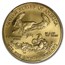 2006-W 1/2 oz Burnished American Gold Eagle MS/SP-70 PCGS