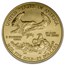 2006-W 1/2 oz Burnished American Gold Eagle (w/Box & COA)
