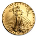 2006-W 1/2 oz Burnished American Gold Eagle