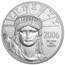 2006-W 1/2 oz Burnished American Platinum Eagle MS-70 NGC (ER)