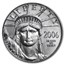 2006-W 1/2 oz Burnished American Platinum Eagle MS/SP-70 PCGS