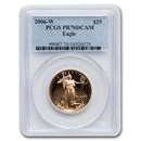2006-W 1/2 oz Proof American Gold Eagle PR-70 PCGS