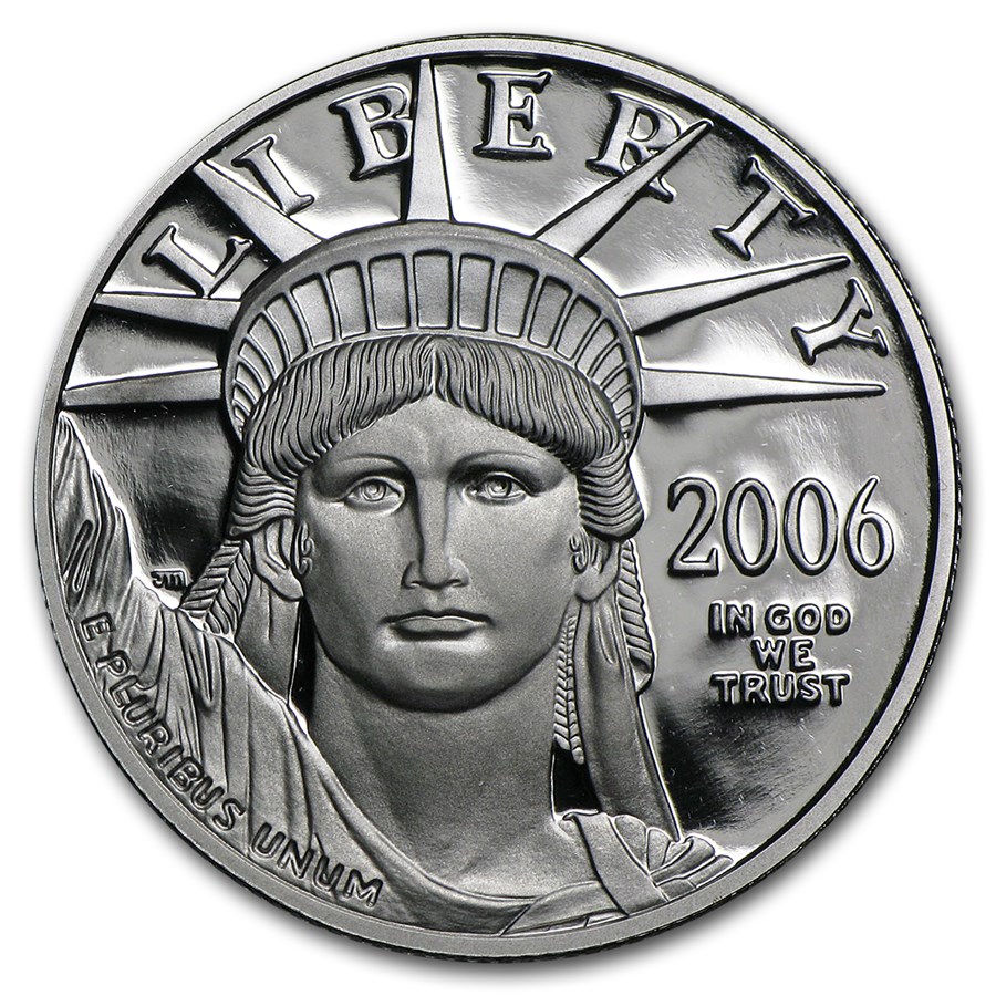 Buy 2006W 1/2 oz Proof American Platinum Eagle (Capsule Only) APMEX