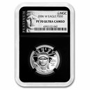 2006-W 1/2 oz Proof American Platinum Eagle PF-70 NGC 2006-W 1/2 oz Proof American Platinum Eagle PF-70 NGC