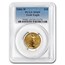 2006-W 1/4 oz Burnished American Gold Eagle MS/SP-69 PCGS