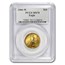 2006-W 1/4 oz Burnished American Gold Eagle MS/SP-70 PCGS