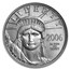 2006-W 1/4 oz Burnished American Platinum Eagle MS-70 NGC (ER)