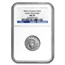 2006-W 1/4 oz Burnished American Platinum Eagle MS-70 NGC (ER)