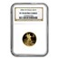 2006-W 1/4 oz Proof American Gold Eagle PF-70 UCAM NGC