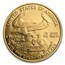 2006-W 1/4 oz Proof American Gold Eagle (w/Box & COA)