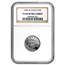 2006-W 1/4 oz Proof American Platinum Eagle PF-69 NGC