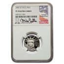 2006-W 1/4 oz Proof American Platinum Eagle PF-70 NGC (Castle) 2006-W 1/4 oz Proof American Platinum Eagle PF-70 NGC (Castle)