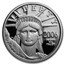 2006-W 1/4 oz Proof American Platinum Eagle (w/Box & COA)