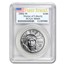 2006-W 1 oz Burnished American Platinum Eagle MS-69 PCGS (FS®)