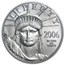 2006-W 1 oz Burnished American Platinum Eagle MS/SP-70 PCGS