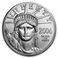 2006-W 1 oz Burnished American Platinum Eagle (w/Box & COA)
