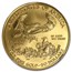 2006-W 1 oz Burnished Gold Eagle MS-70 NGC (20th Anniversary)