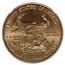 2006-W 1 oz Burnished Gold Eagle MS-70 NGC (Castle)