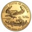 2006-W 1 oz Burnished Gold Eagle (w/Box & COA)