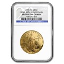 2006-W 1 oz Proof American Gold Eagle PF-69 NGC (20th Anniv)