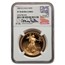 2006-W 1 oz Proof American Gold Eagle PF-70 NGC (Castle Label)