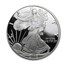 2006-W 1 oz Proof American Silver Eagle (w/Box & COA)