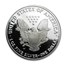 2006-W 1 oz Proof American Silver Eagle (w/Box & COA)