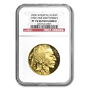 2006-W 1 oz Proof Gold Buffalo PF-70 NGC (FS)