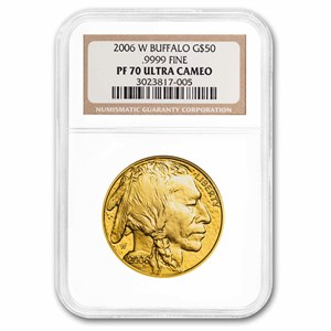 Buy 2006-W 1 oz Proof Gold Buffalo PF-70 NGC | APMEX