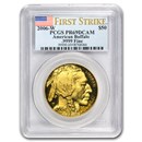 2006-W 1 oz Proof Gold Buffalo PR-69 PCGS (FS)