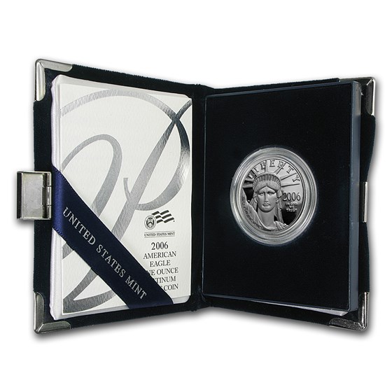 2006-W 1 oz Proof Platinum American Eagle (w/Box & COA) 2006-W 1 oz Proof Platinum American Eagle (w/Box & COA)