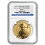 2006-W 1 oz Reverse Proof Gold Eagle PF-69 NGC (20th Anniversary)