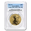 2006-W 1 oz Reverse Proof Gold Eagle PR-70 PCGS
