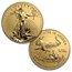 2006-W 3-Coin American Gold Eagle Anniversary Set (w/Box & COA)