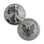 2006-W 3-Coin American Silver Eagle Set MS/PR-69 PCGS