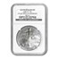 2006-W 3-Coin Proof Silver Eagle Set MS/PF-69 NGC