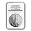 2006-W 3-Coin Proof Silver Eagle Set MS/PF-69 NGC