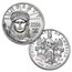 2006-W 4-Coin Burnished American Platinum Eagle Set (w/Box & COA)