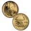 2006-W 4-Coin Proof American Gold Eagle Set (w/Box & COA)
