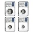 2006-W 4-Coin Proof American Platinum Eagle Set PF-70 NGC (Moy)