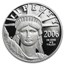 2006-W 4-Coin Proof American Platinum Eagle Set (w/Box & COA)