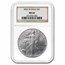 2006-W Burnished American Silver Eagle MS-69 NGC