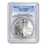 2006-W Burnished American Silver Eagle MS-69 PCGS
