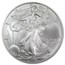 2006-W Burnished American Silver Eagle (w/Box & COA)
