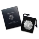 2006-W Burnished American Silver Eagle (w/Box & COA)