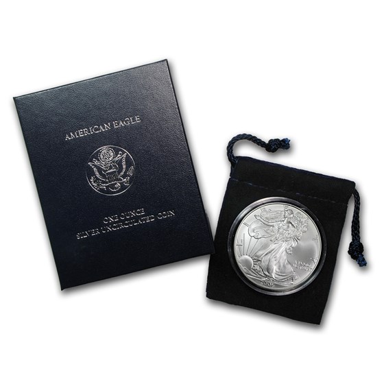 2006-W Burnished Silver American Eagle (w/Box & COA) 2006-W Burnished Silver American Eagle (w/Box & COA)