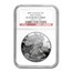 2006-W Proof American Silver Eagle PF-70 NGC (FS)